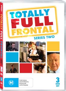 Totally Full Frontal (Series 2) - 3-DVD Set (DVD)
